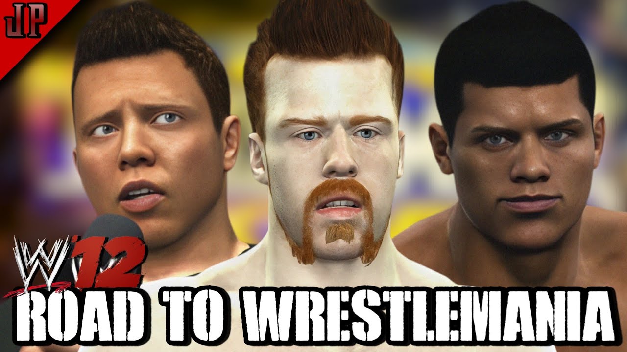 WWE '12 - Road To WrestleMania Part # 1 [Villain Story]