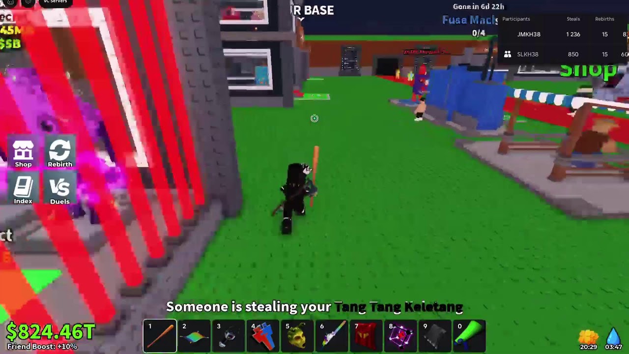 live pp trade et pvp