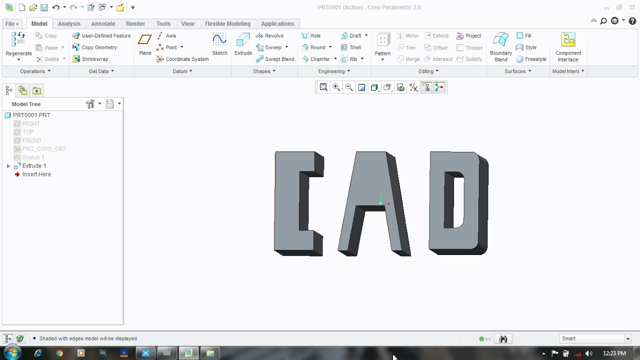 Introduction to CAD CAM Softwares and basic knowledge about CAD.