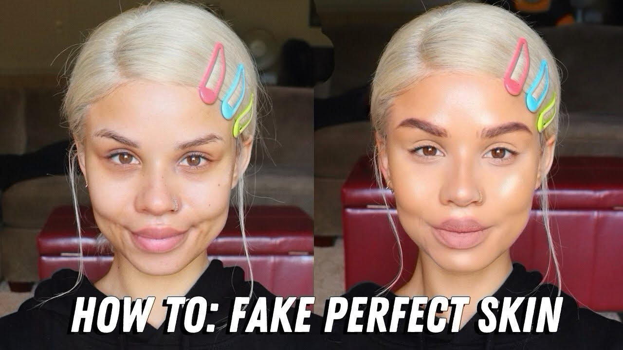 The Secret To Perfect Skin... FAKE IT WITH MAKEUP