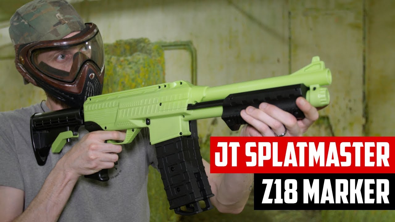 JT Splatmaster Z18 Paintball Marker