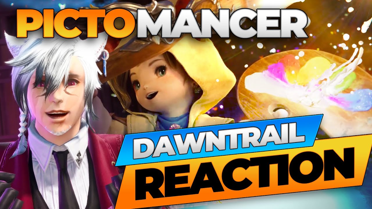 FFXIV DAWNTRAIL: PICTOMANCER?! - Tokyo Fanfest Reaction