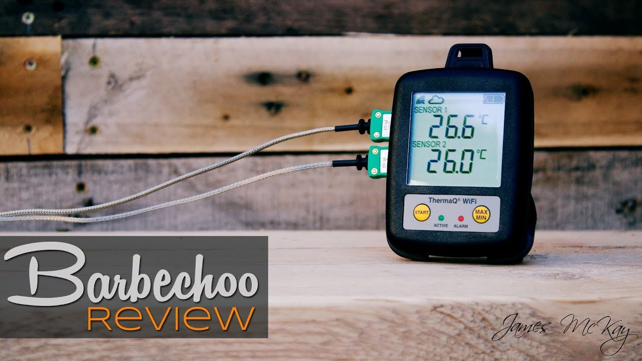 ThermaQ WiFi Review - Unboxing and Initial Thoughts - Barbechoo Review