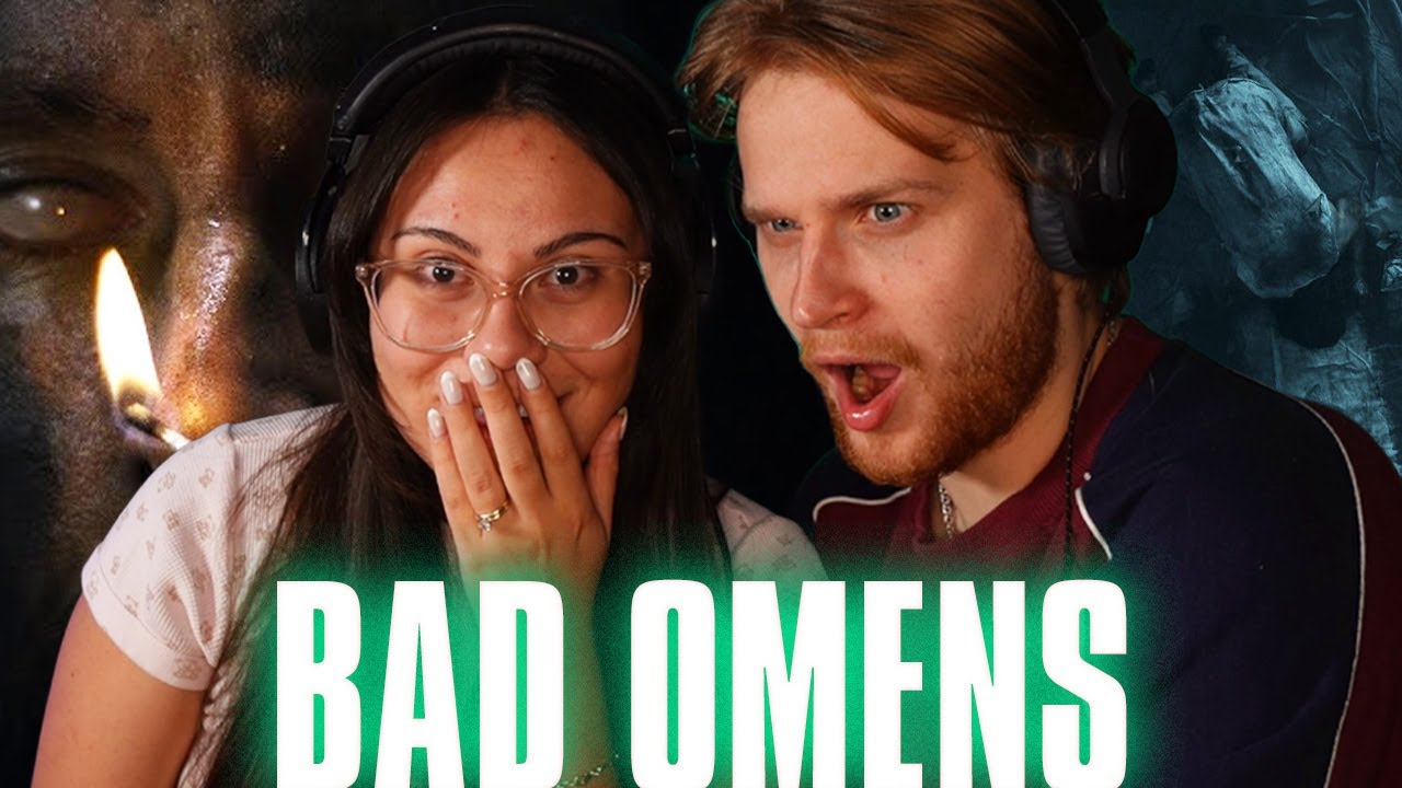 нам обоим НАКОНЕЦ-ТО понравились новые BAD OMENS... «Left For Good» (Реакция)