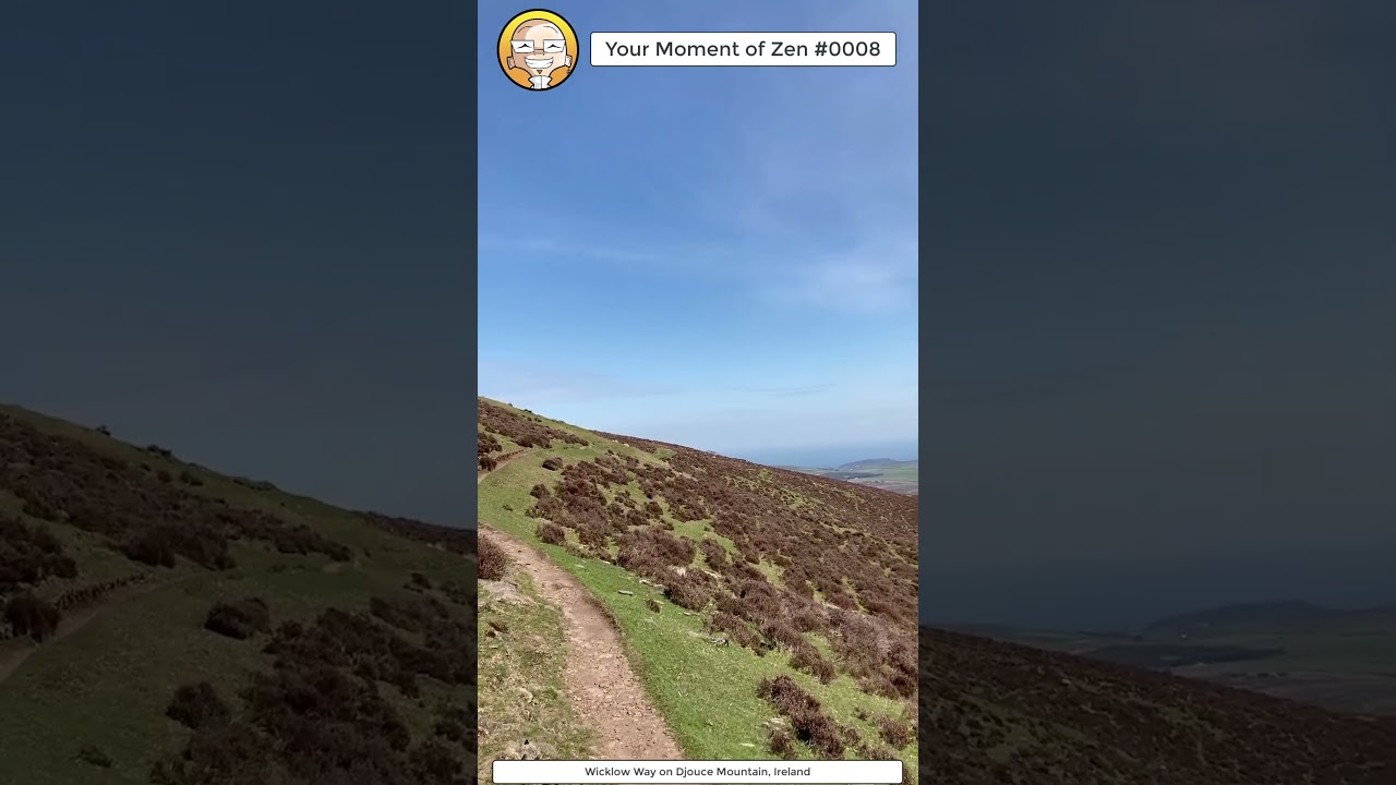 ScienceMan Moment of Zen 0008 #peaceful #ireland #nature