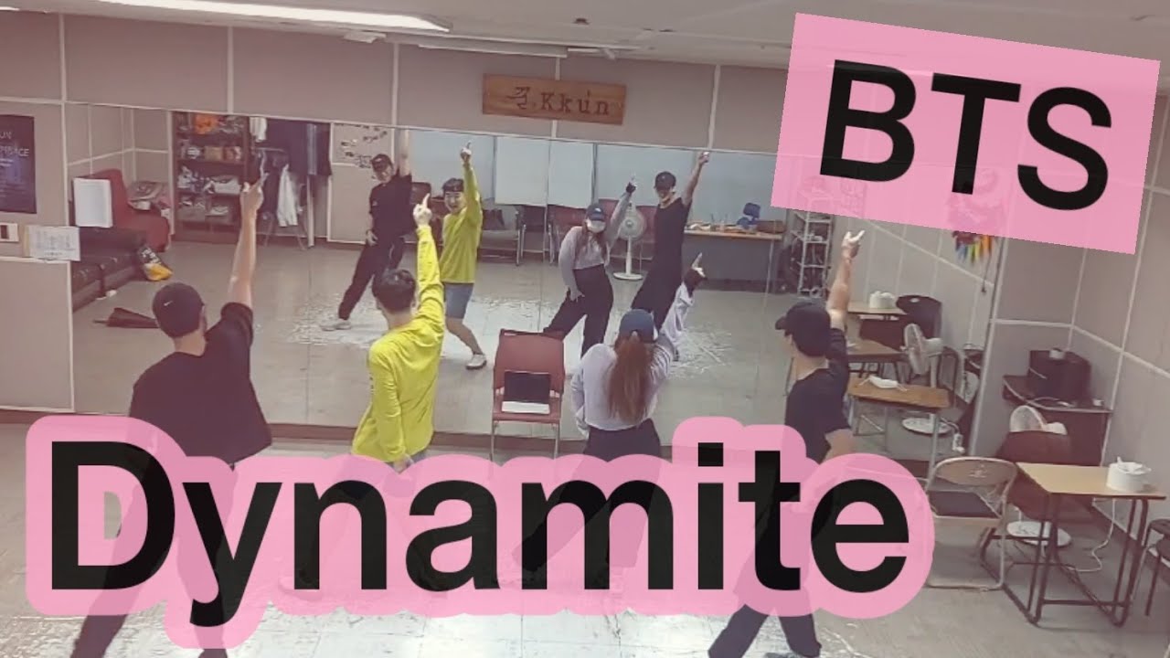 화학쌤의 커버댄스 [BTS - Dynamite] | 선생님 댄스커버