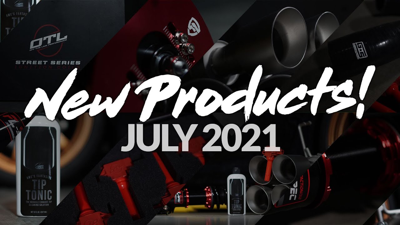New Products For July 2021 - RallySportDirect