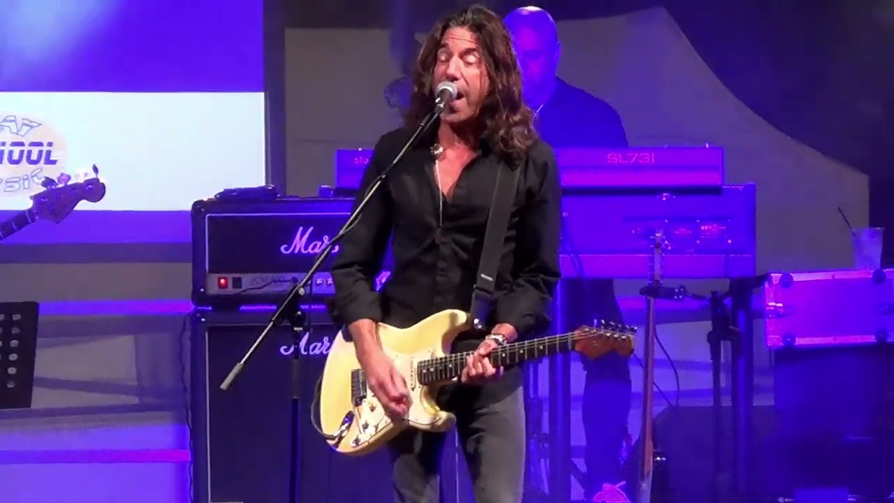 Rock delle chitarre Suzzara 2024 - Stef Burns - Eagles Hotel California
