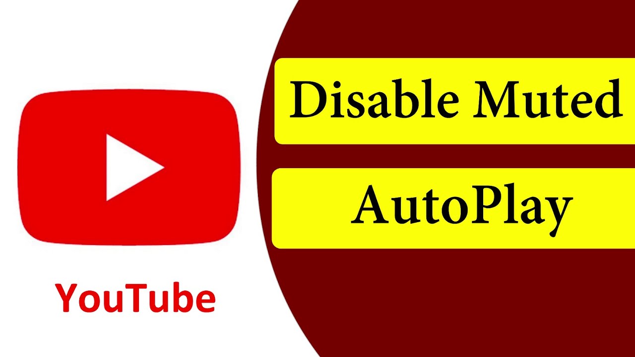 How To Disable AutoPlay Muted Video In YouTube | Disable AutoPlay In Instagram, Facebook And Twitter
