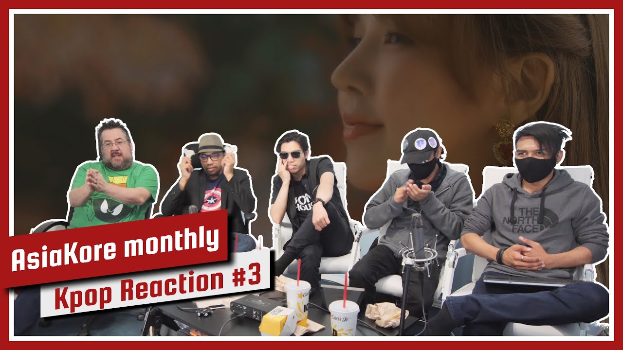 Kpop Reaction: WENDY, ROS&Eacute;, 3YE, WJSN | Asiakore Monthly