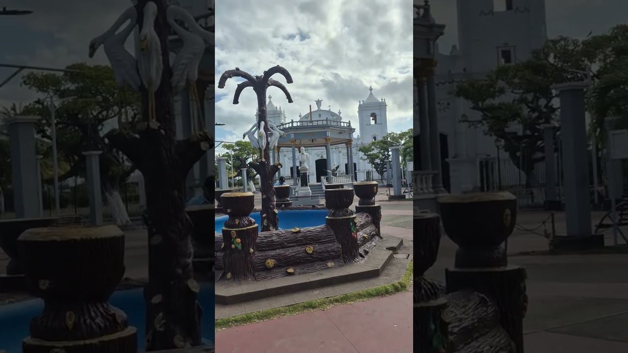 Rivas, Nicaragua.  Morning walk downtown.