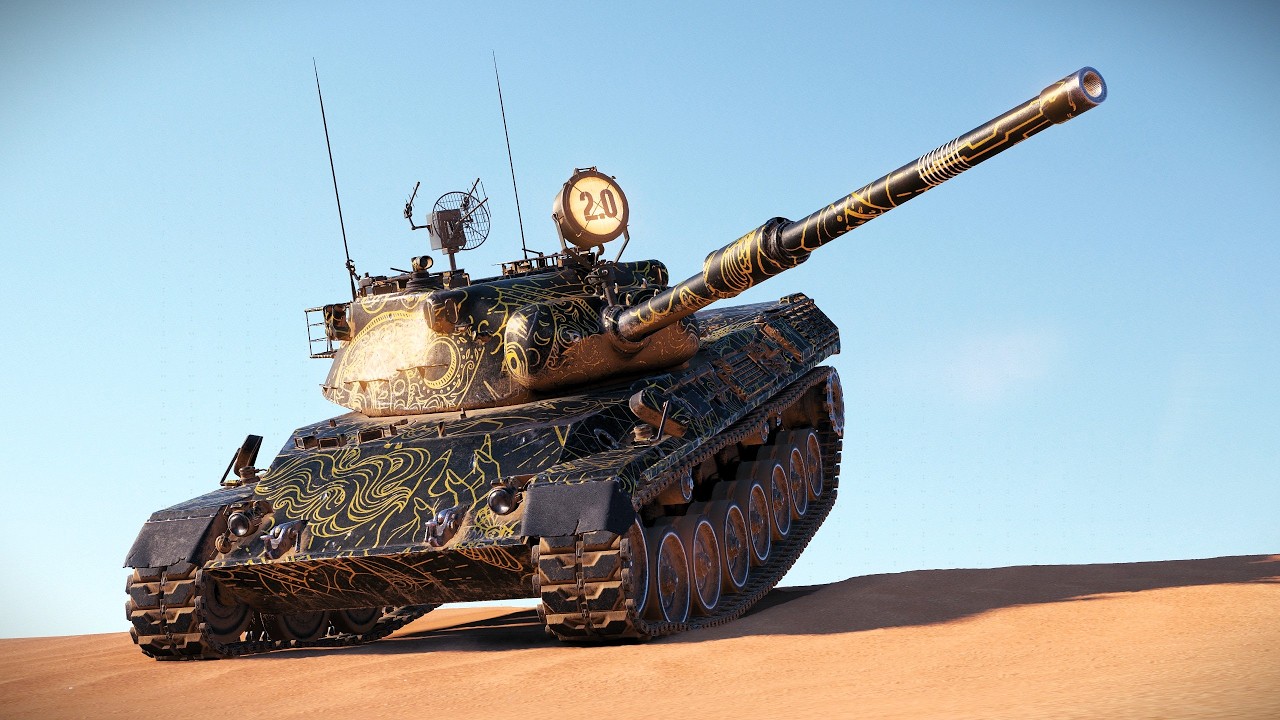 Leopard 1: Когда Удача Совершает Свой Последний Трюк - World of Tanks