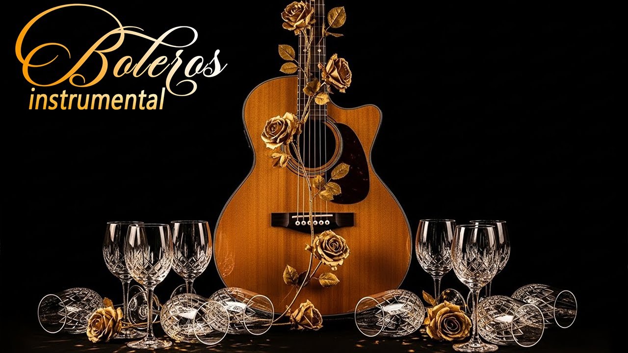 Healing Music – Therapeutic Bolero Guitar for Wellness