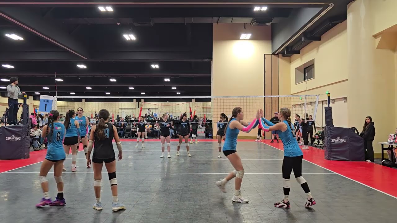 VVA 14 Catalan vs Vision 13 Blue - Game 2