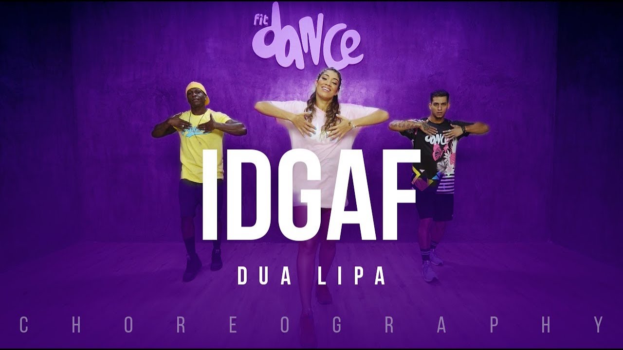 IDGAF - Dua Lipa | FitDance Life (Coreografía) Dance Video