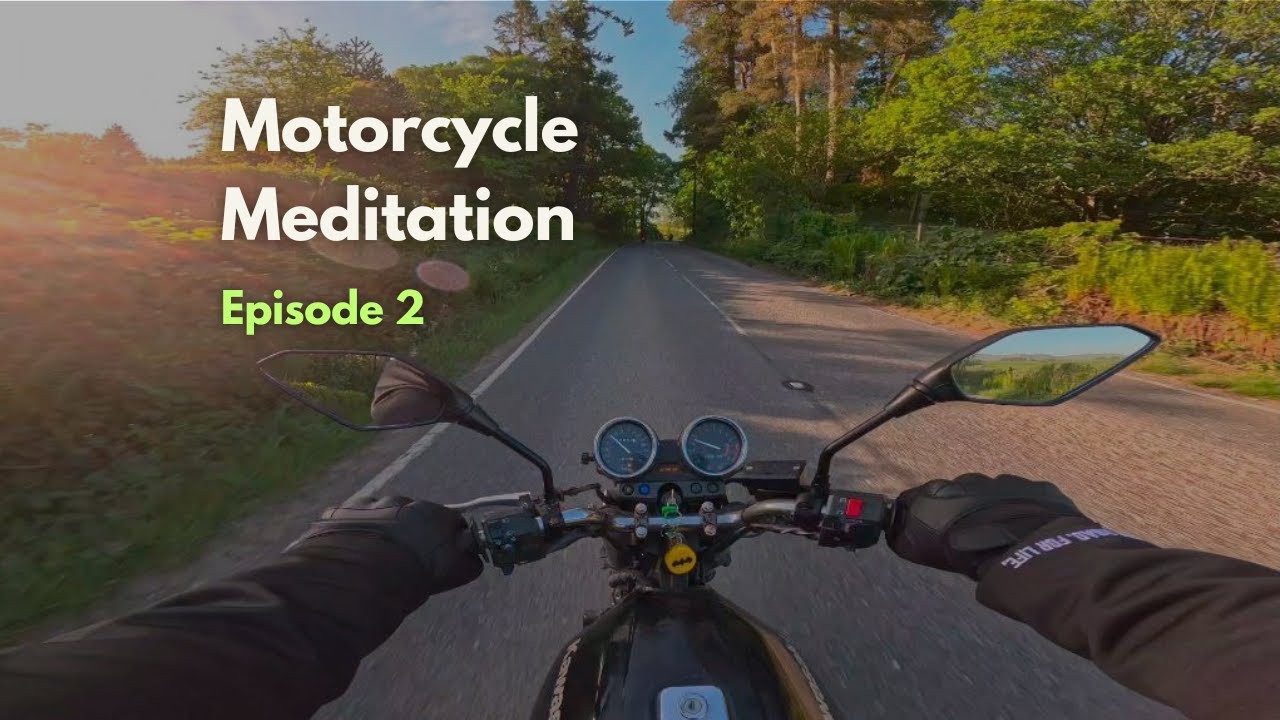 Motorcycle Meditation – 13 Minutes of Calm Riding (Ep 2)
