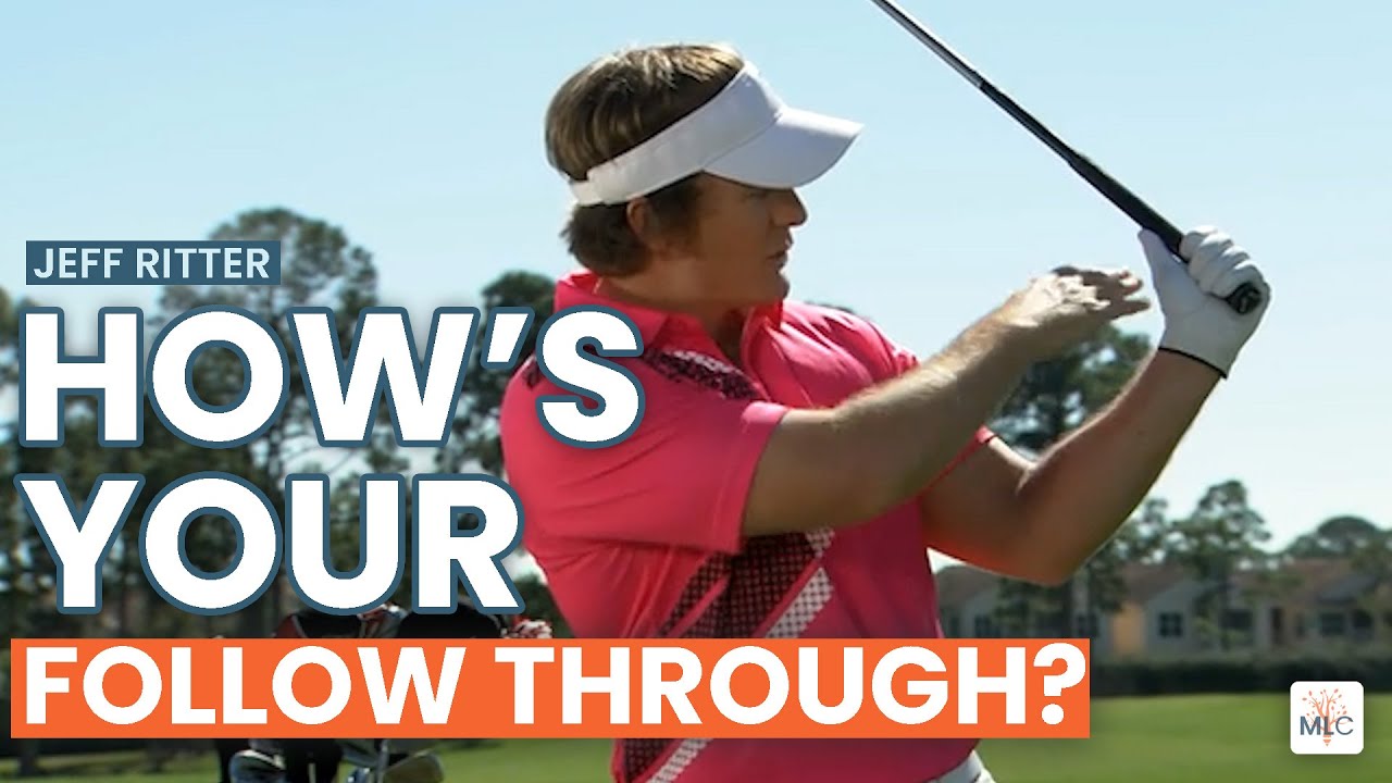 FOUR Game-Changing Tips To Improve Your Follow-Through | Golf Digest Clinic with Jeff Ritter