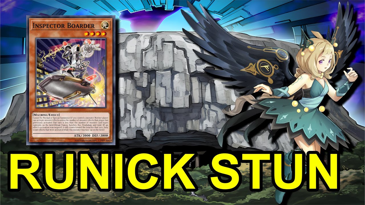 RUNICK STUN Deck Profile 2025 ¡Control Total! Dominando el Meta en Yu-Gi-Oh! #yugioh #yugiohtcg