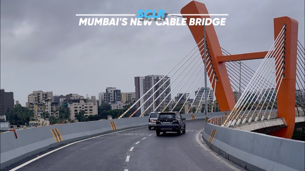 Driving on SCLR - Santacruz Chembur Link Rd during Peak Hour | Mumbai