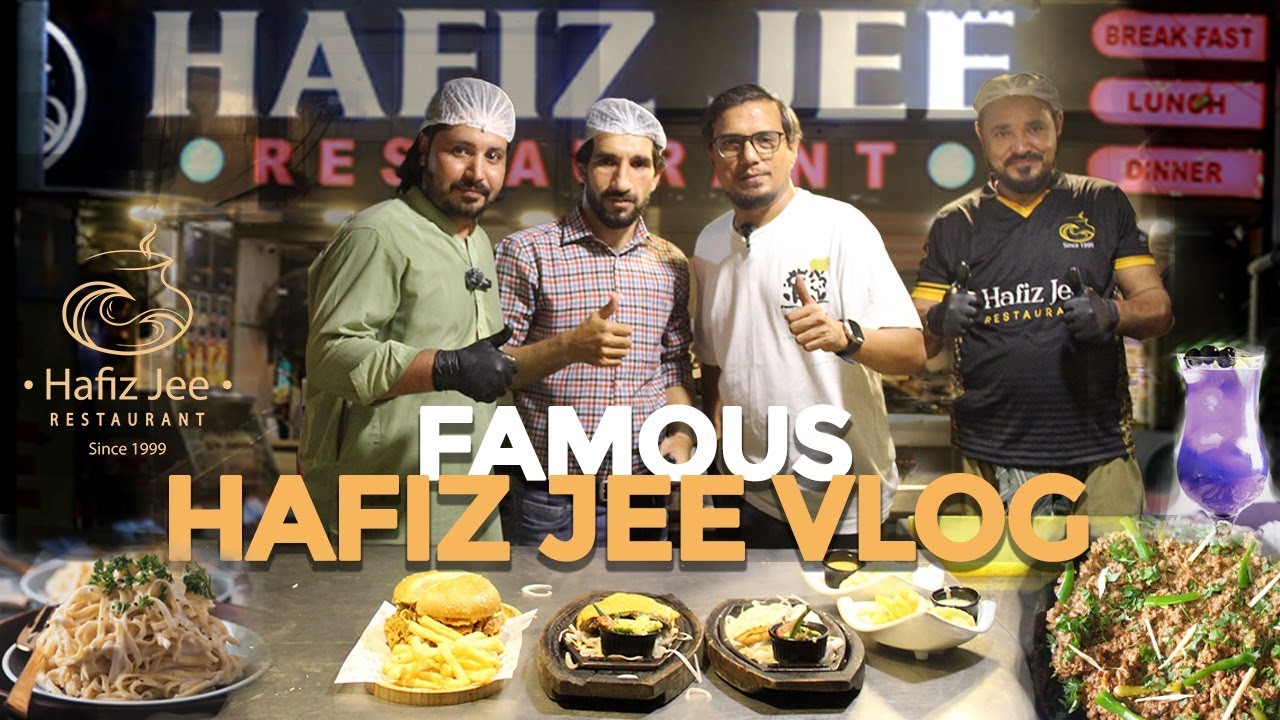 Hafiz Jee Karachi | HUGE Food Variety You HAVE to See! (Is it Worth the Hype?)
