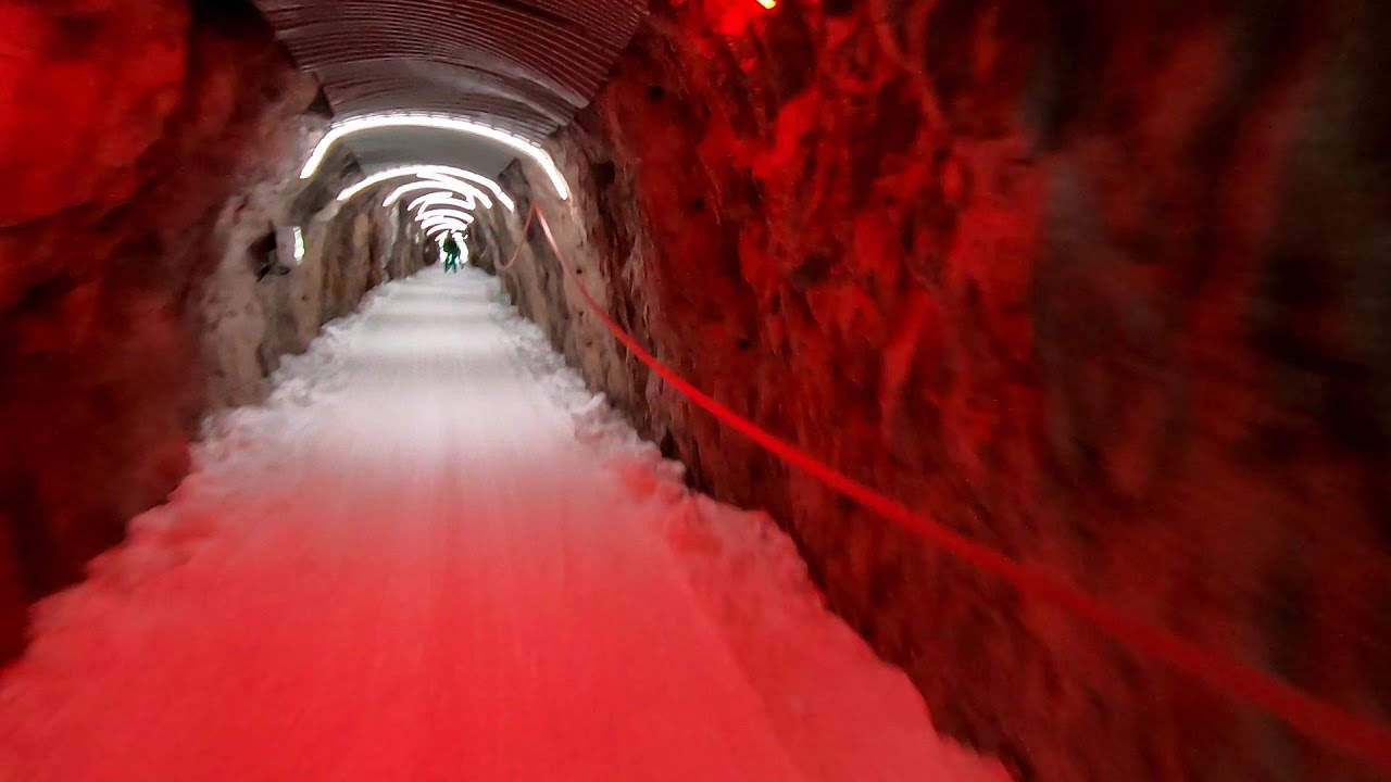 Le Tunnel, Alpe D'Huez, Jan 2024