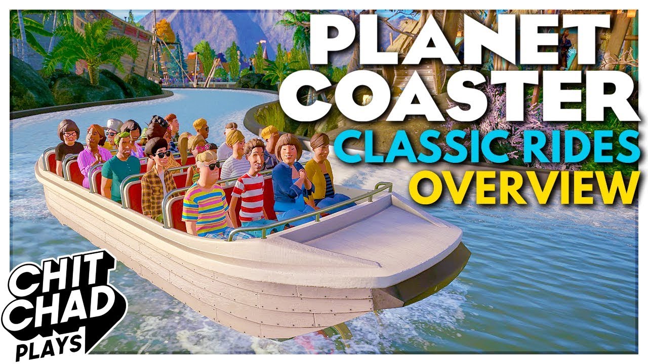 Classic Rides DLC Overview | Planet Coaster