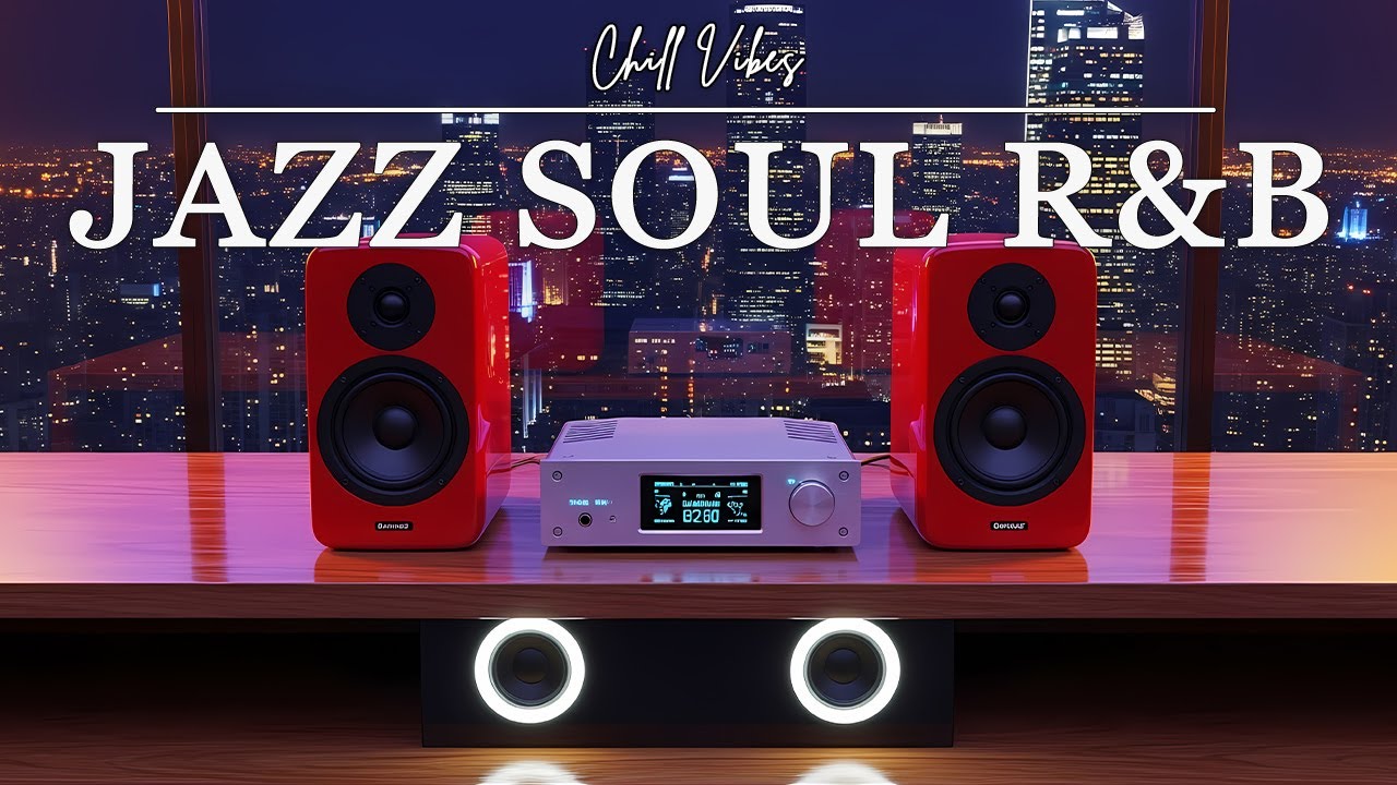 Midnight Jazz on the Skyline 🌆🌙 Velvet Soul Beats for Cozy Mood, Slow Thoughts & Night Reflections ✨