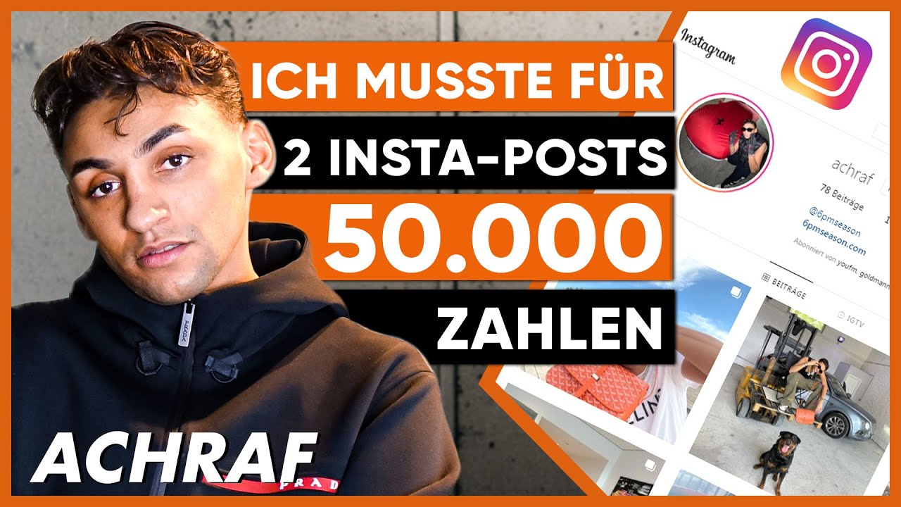 ACHRAF INTERVIEW: Erfolgsrezept 6PM, abgelehnter Millionendeal, Loredana, OZ, DJ Khaled, neue Drops