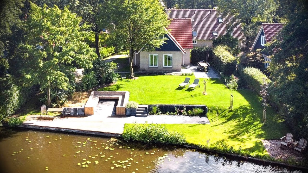 Karper vissen met huisje | Huis 156 voor 8 personen op Vakantiepark ‘Het Timmerholt’