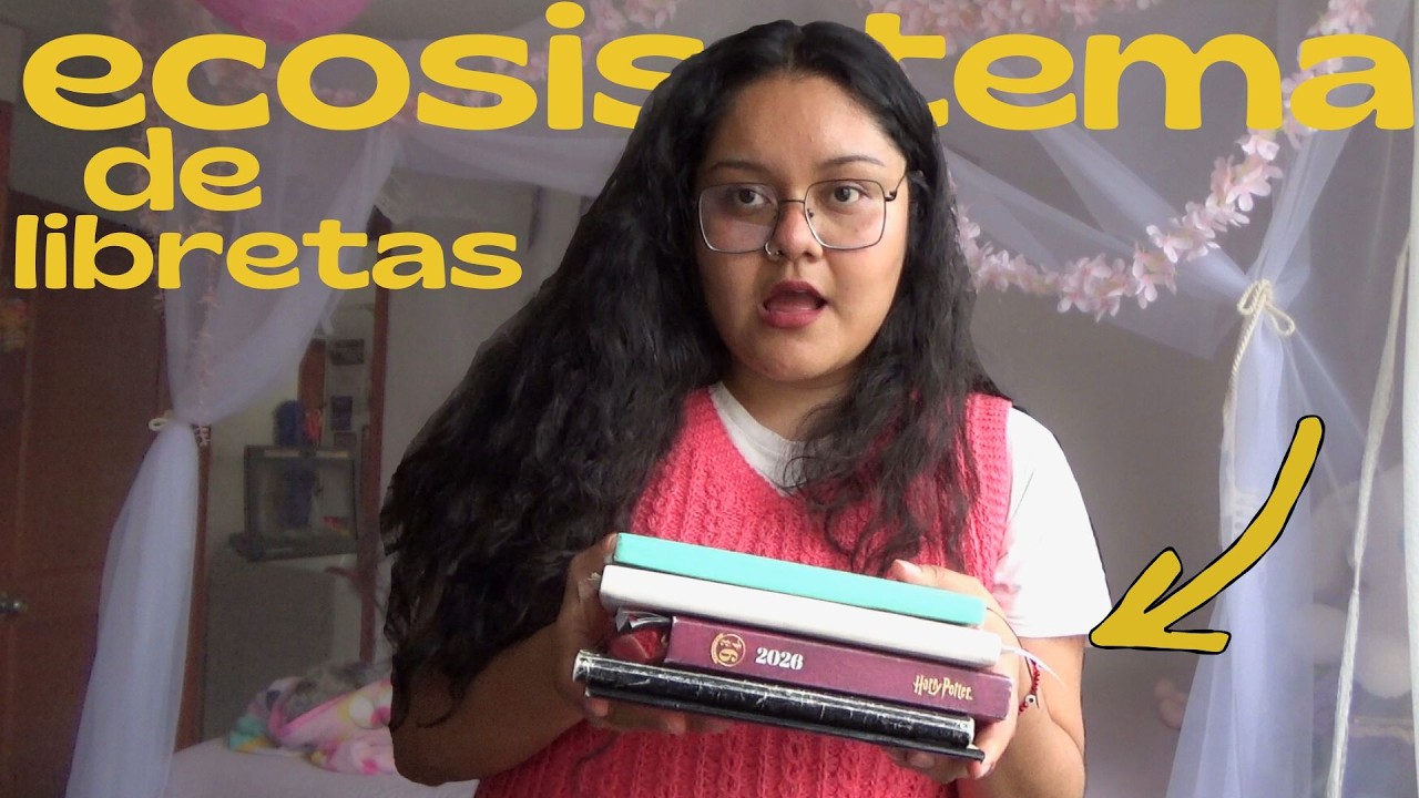 todas las libretas que uso, cómo y por qué ༻⋆. °⛧ MI SISTEMA DE LIBRETAS PARA ORGANIZARME MEJOR