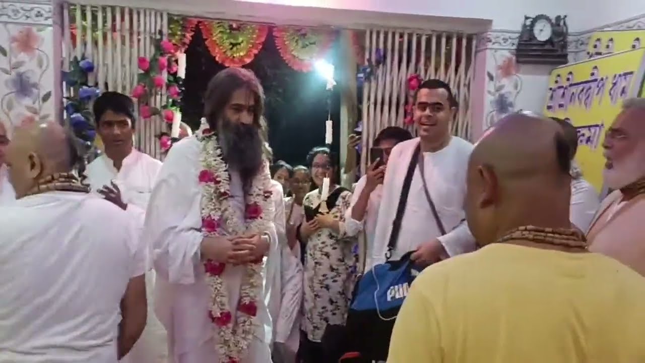 Day 0 - SRI GURUDEVA’S WELCOME..!!