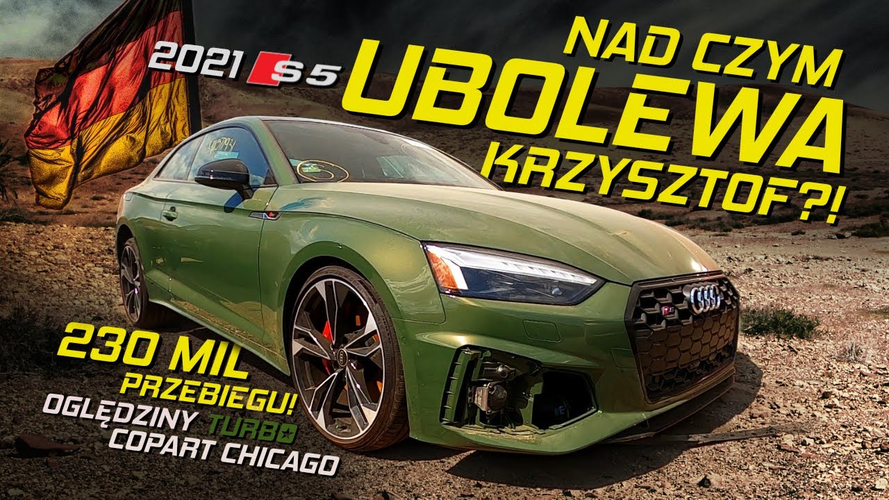 VLOG Oględziny Copart Chicago - Majowa wizyta na placu (Część 2/2)