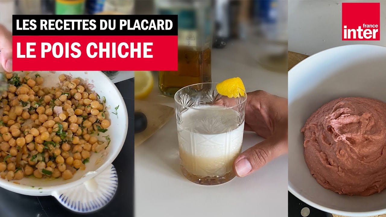 Comment cuisiner les pois chiches ? Les trois recettes du placard de Fran&ccedil;ois-R&eacute;gis Gaudry