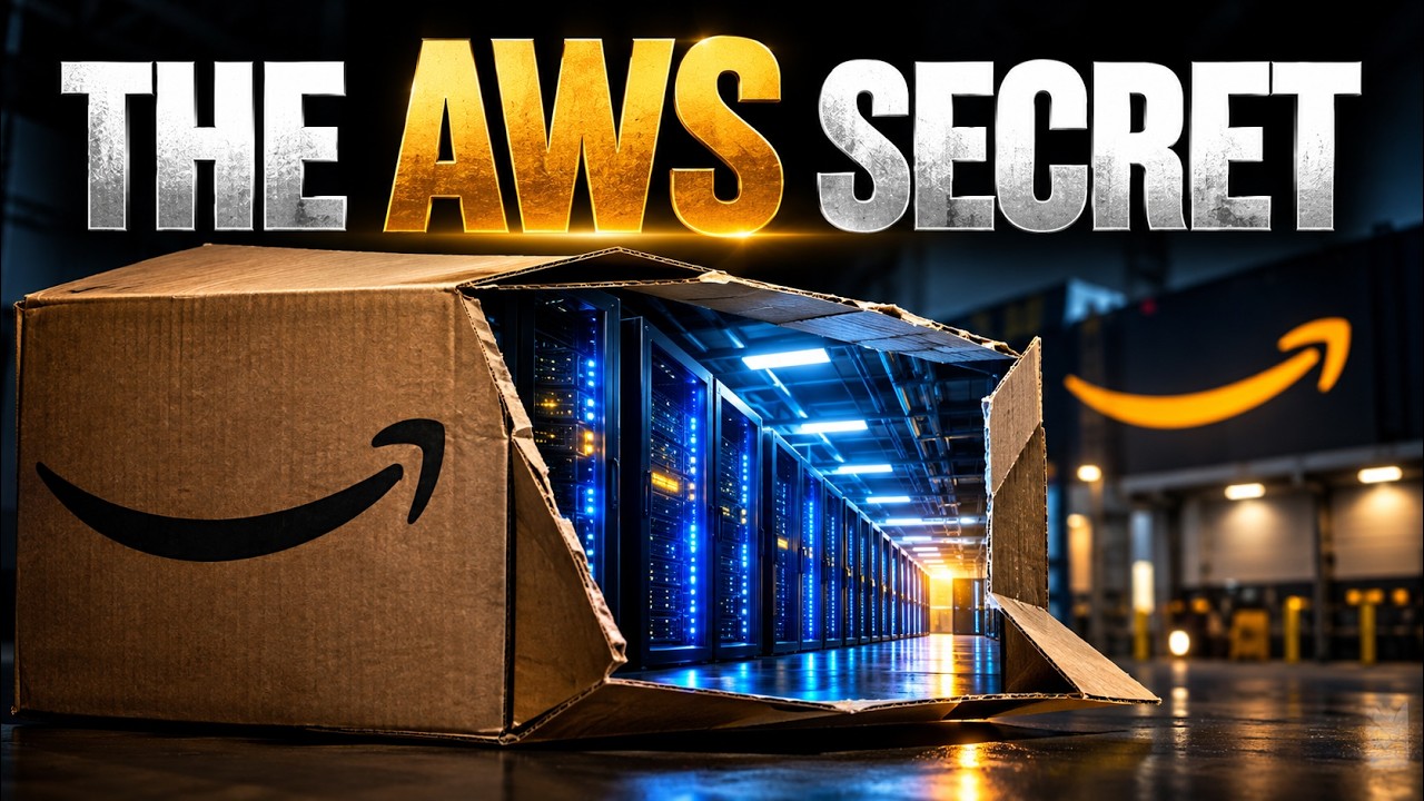 Amazon&rsquo;s $45.6B Profit Engine: The AWS Secret