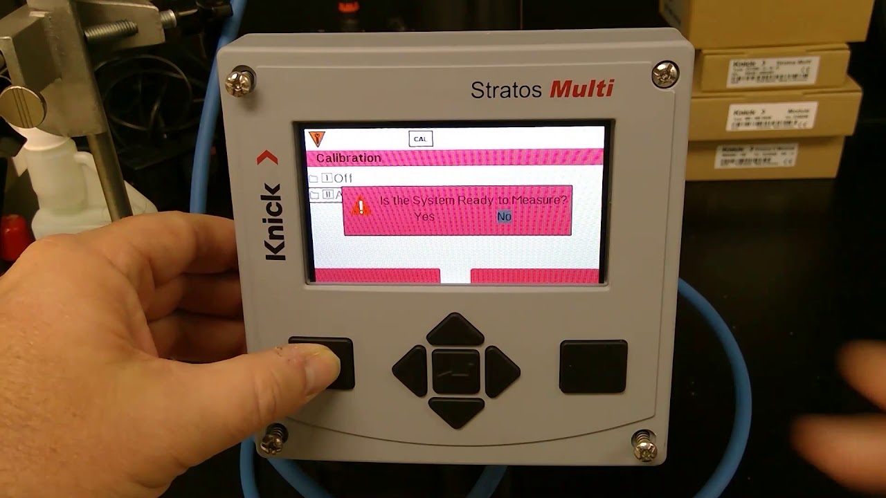 Type 18 and Stratos Multi Configuration and Calibration