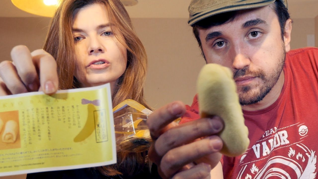 EXPERIMENTANDO COMIDAS DO JAPÃO - Ep.1109