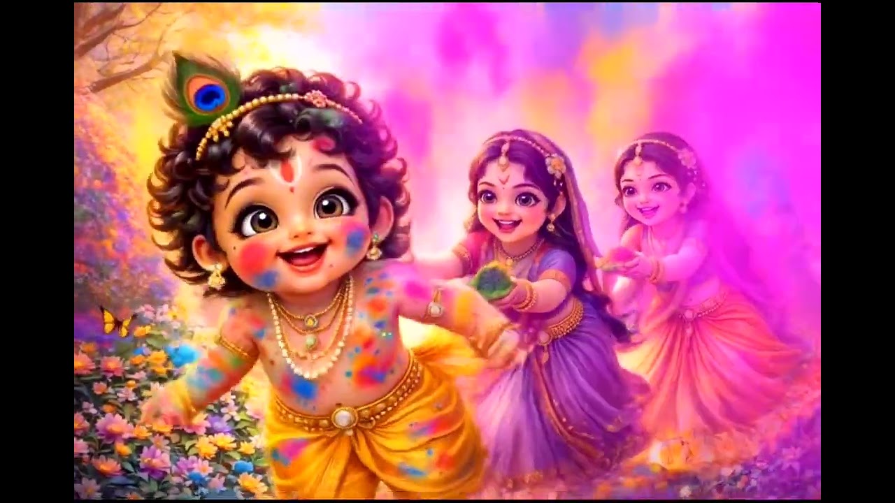 Achyutam Keshavam Krishna Damodaram | Soothing Devotional Song for Peace