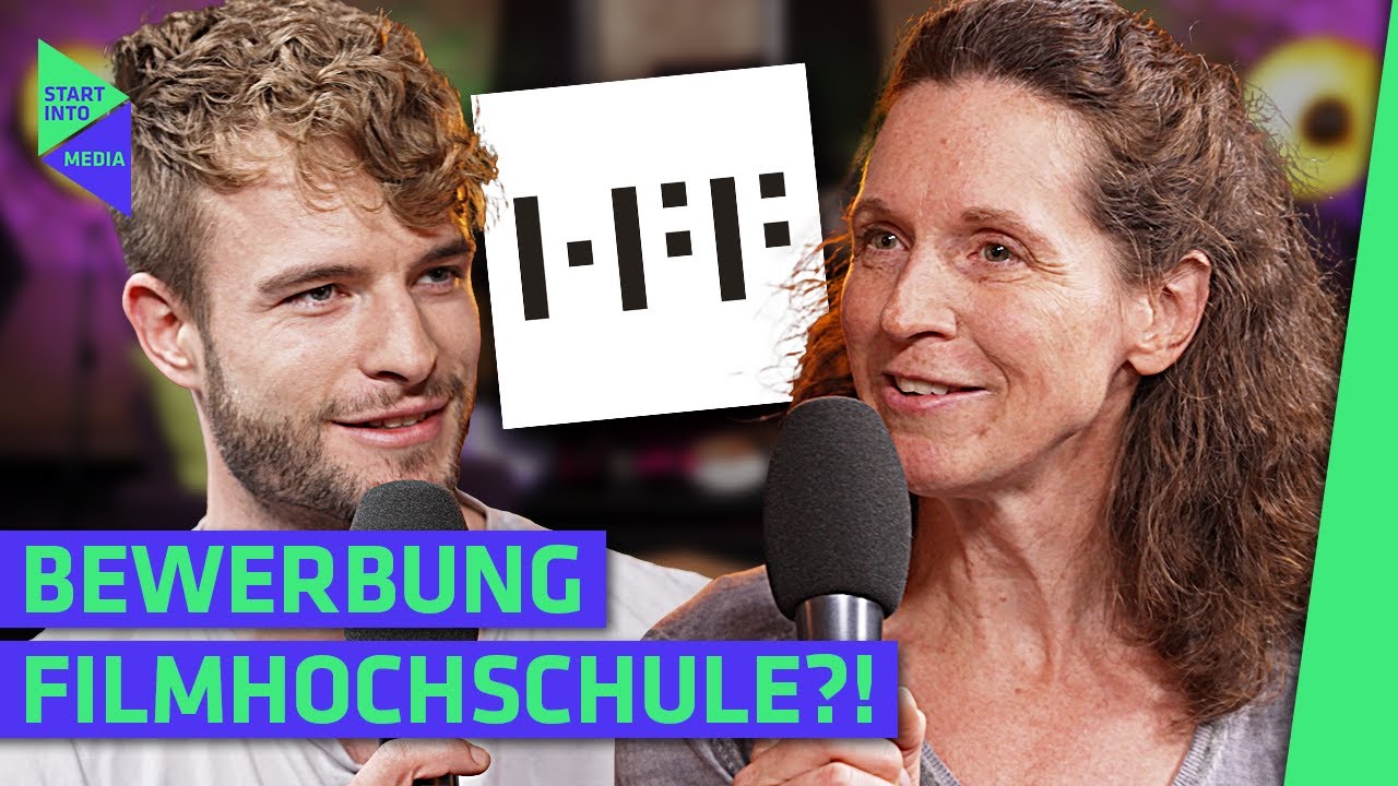 TIK TOK BEWERBUNGSFILM für die HFF München?! feat. Ysabel Fantou | Start Into Media