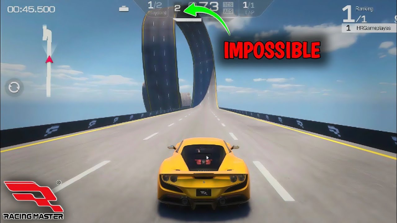 Impossible Parkour Race | Racing Master Parkour Race Hindi Gameplay