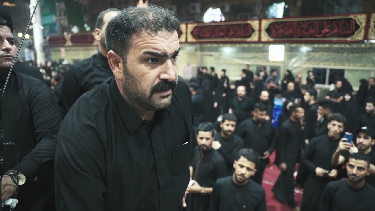 مشق موكب انصار اهل البيت ع _ طرف حي الامير | يوم السابع _ 1444 محرم الحرام هـ