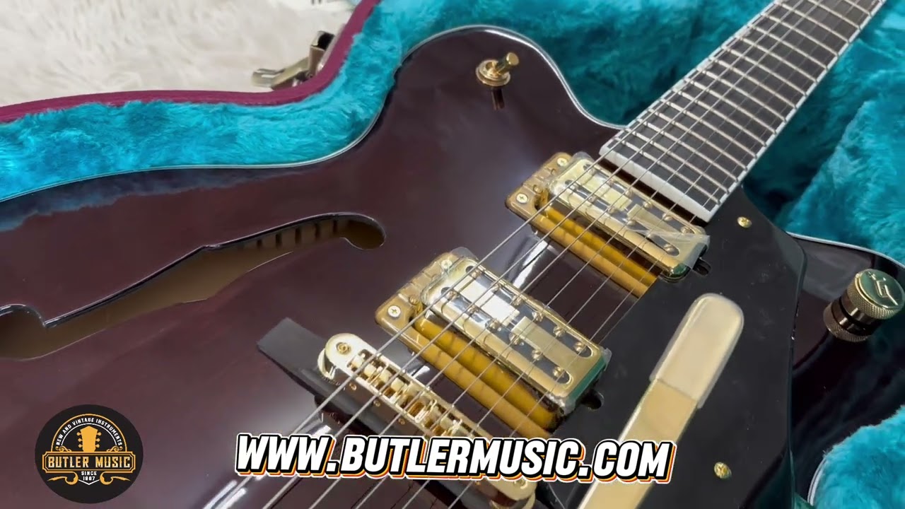 The Abbey Road Studiomatic from Gretsch