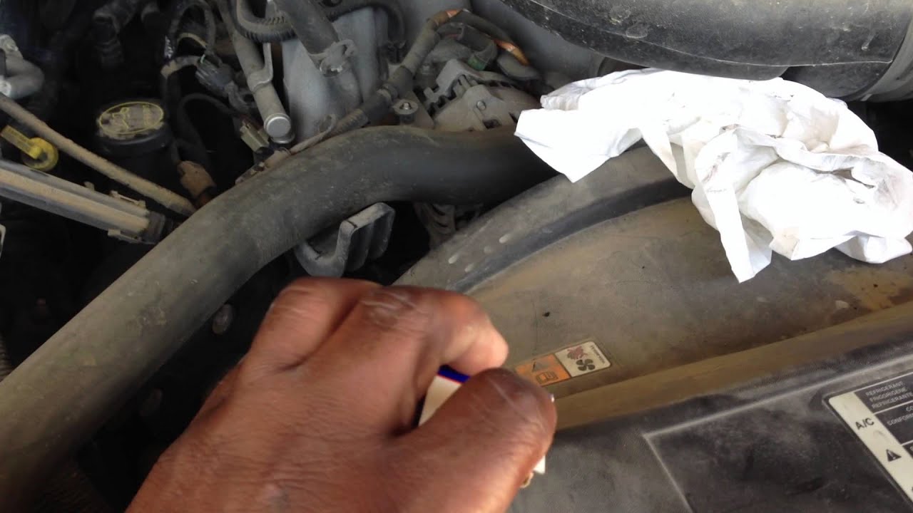 06 Ford F150 PCV Valve Replacement