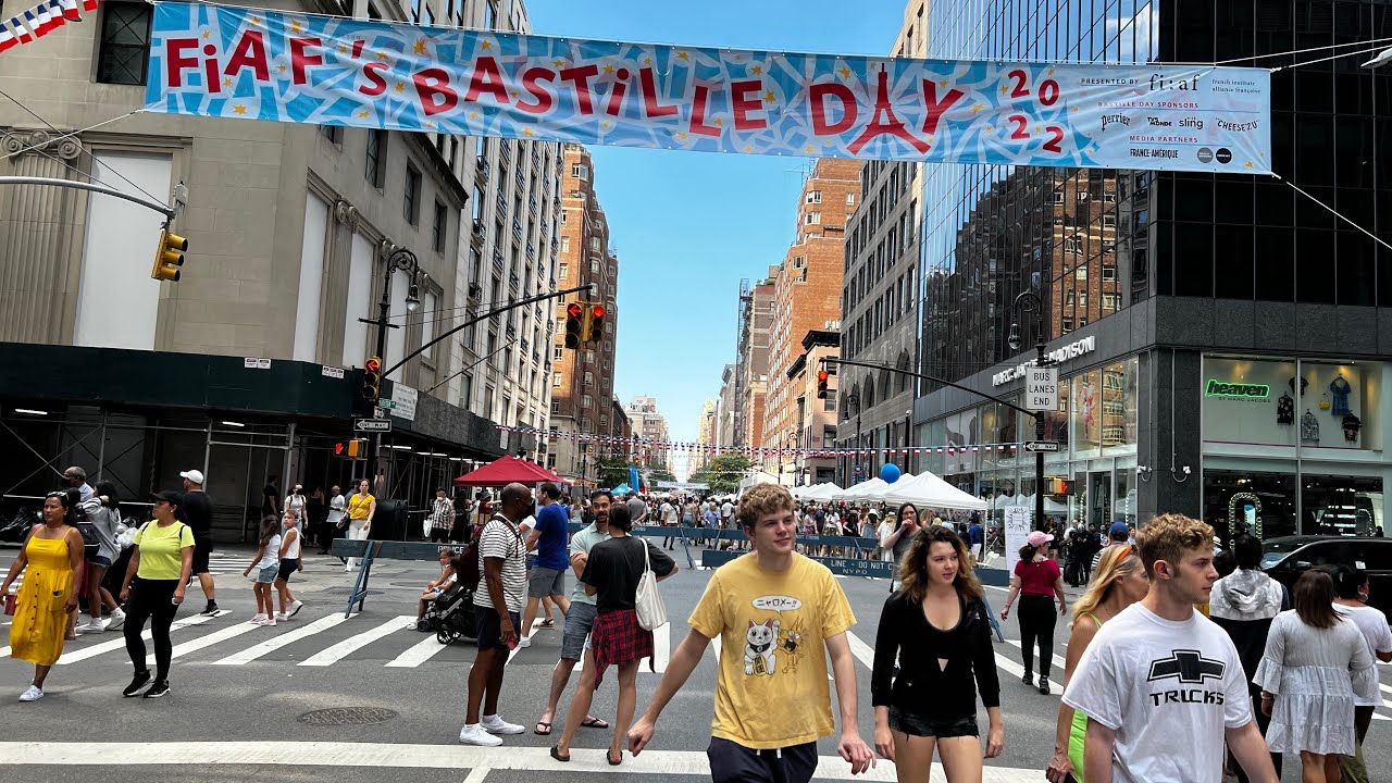 French Bastille Day Celebration in New York