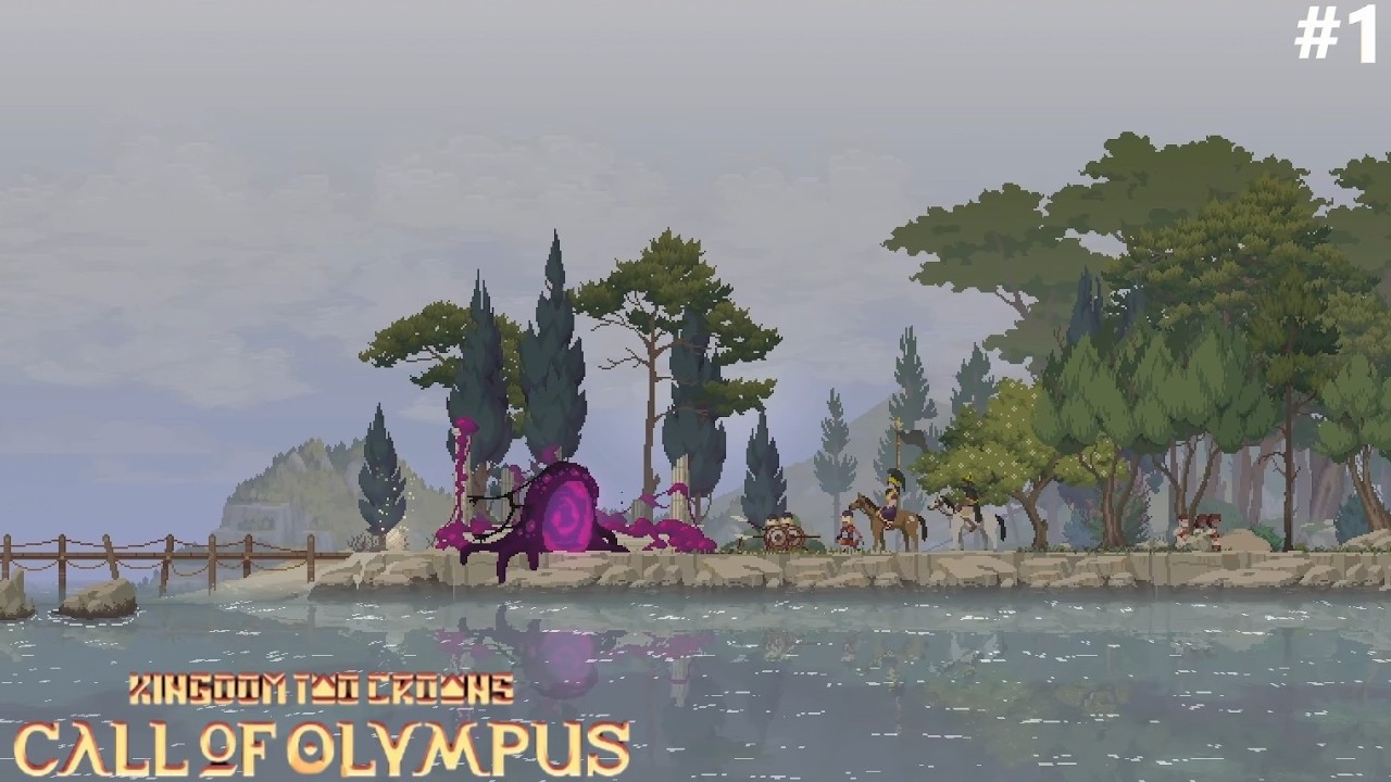 Un nou inceput in Grecia! Doua docuri, niciun munte! (Kingdom Two Crowns Call of Olympus ep. 1)