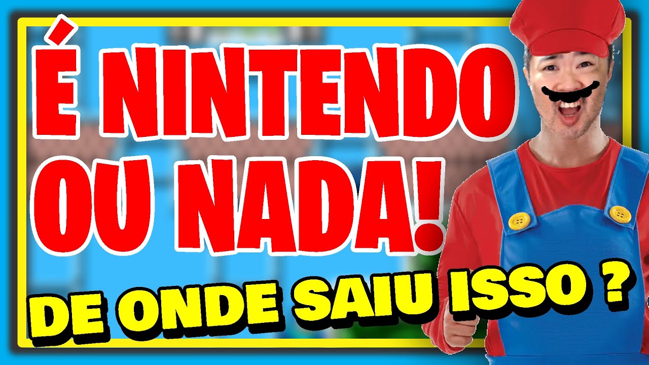 A HISTÓRIA DA PLAYTRONIC - COMO SURGIU A FRASE É NINTENDO OU NADA
