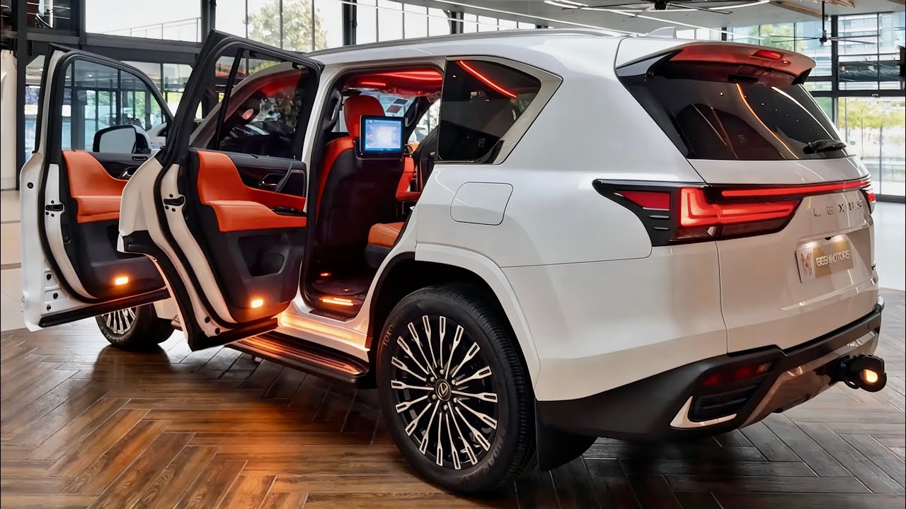 All-New! LEXUS LX700h VIP - Is This the Most Luxurious Hybrid SUV Ever?