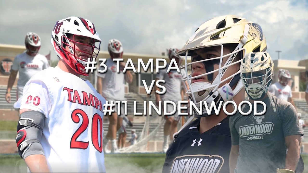NCAA LACROSSE HIGHLIGHTS: #3 Tampa vs #11 Lindenwood
