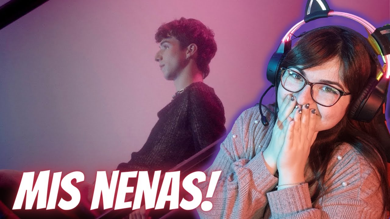 AMANDO! Álvaro Mayo - “MIS NENAS” (Lyric Video) | OT 2023 REACCIÓN