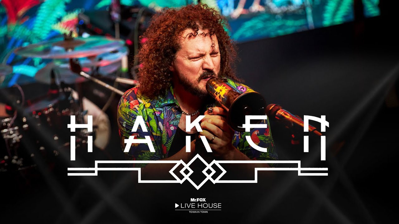 Haken @Mr.FOX Live House