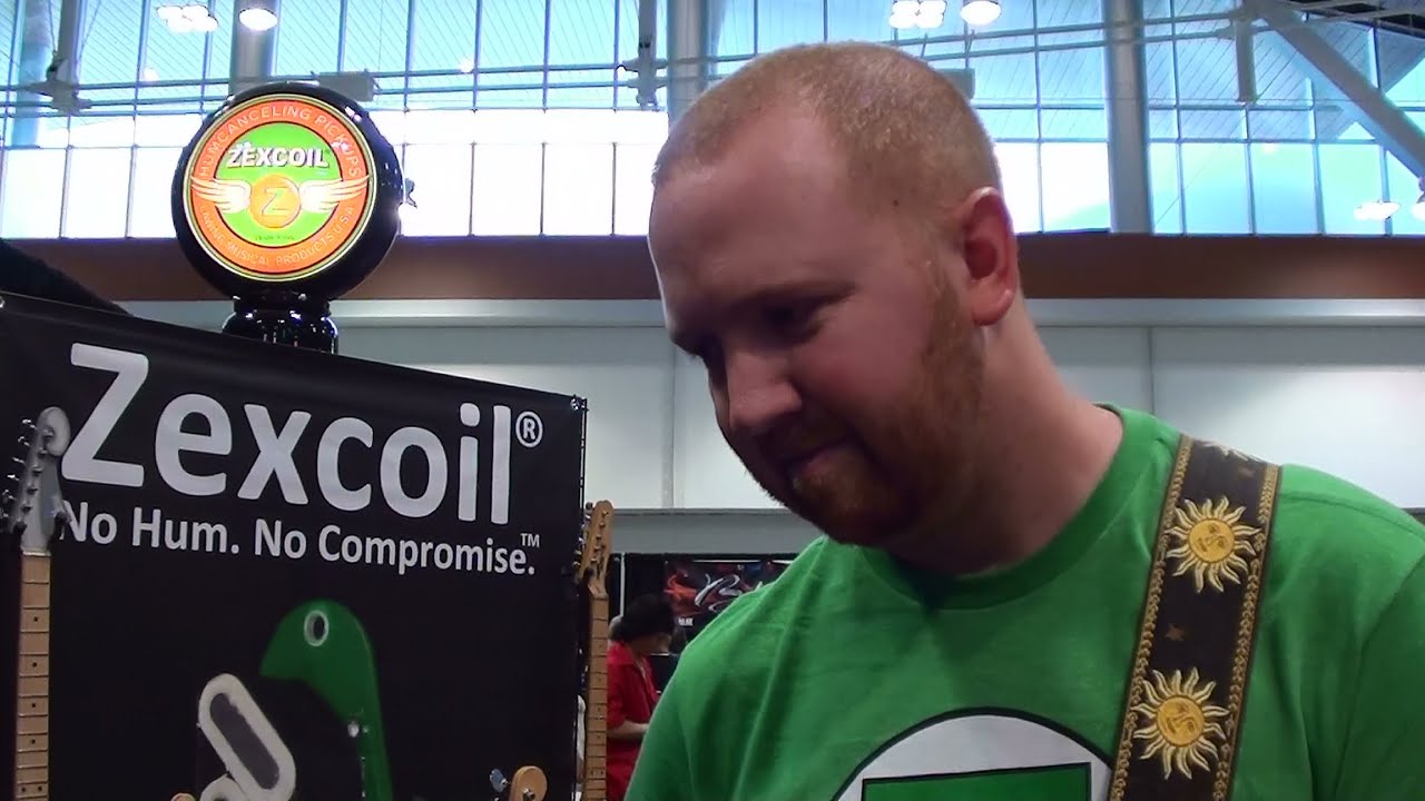 Michael Vance @ Summer NAMM 2014 - Zexcoil Texas Blues Set